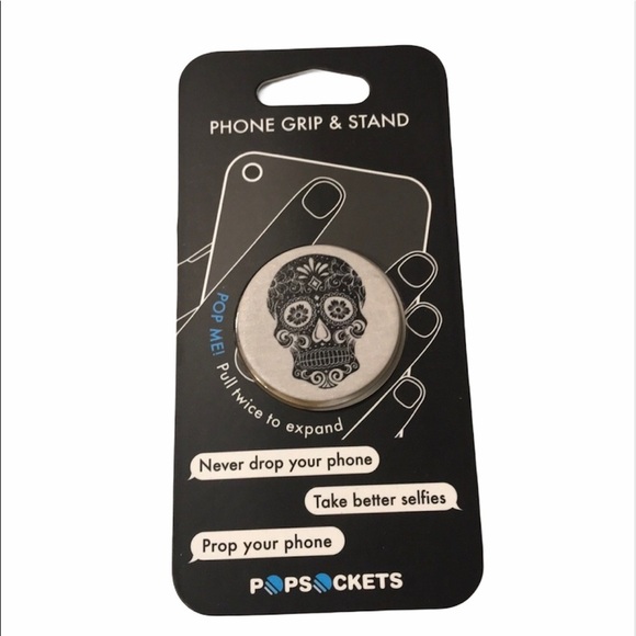 PopSockets Other - NWT 🏷️ | POPSOCKETS | Sugarskull on Linen | PopSocket | One Size